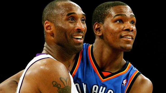 kaiyun-球痴属性如同科比！杜兰特：他告诉我别当爱哭鬼