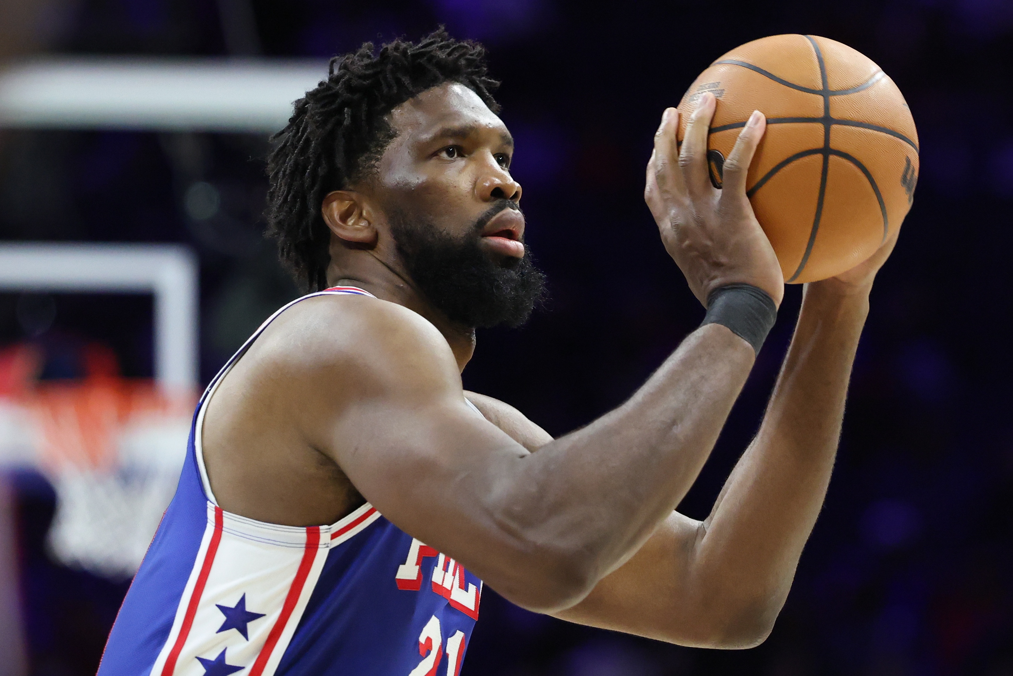 今日76人客场对阵奇才 恩比德将因病缺战