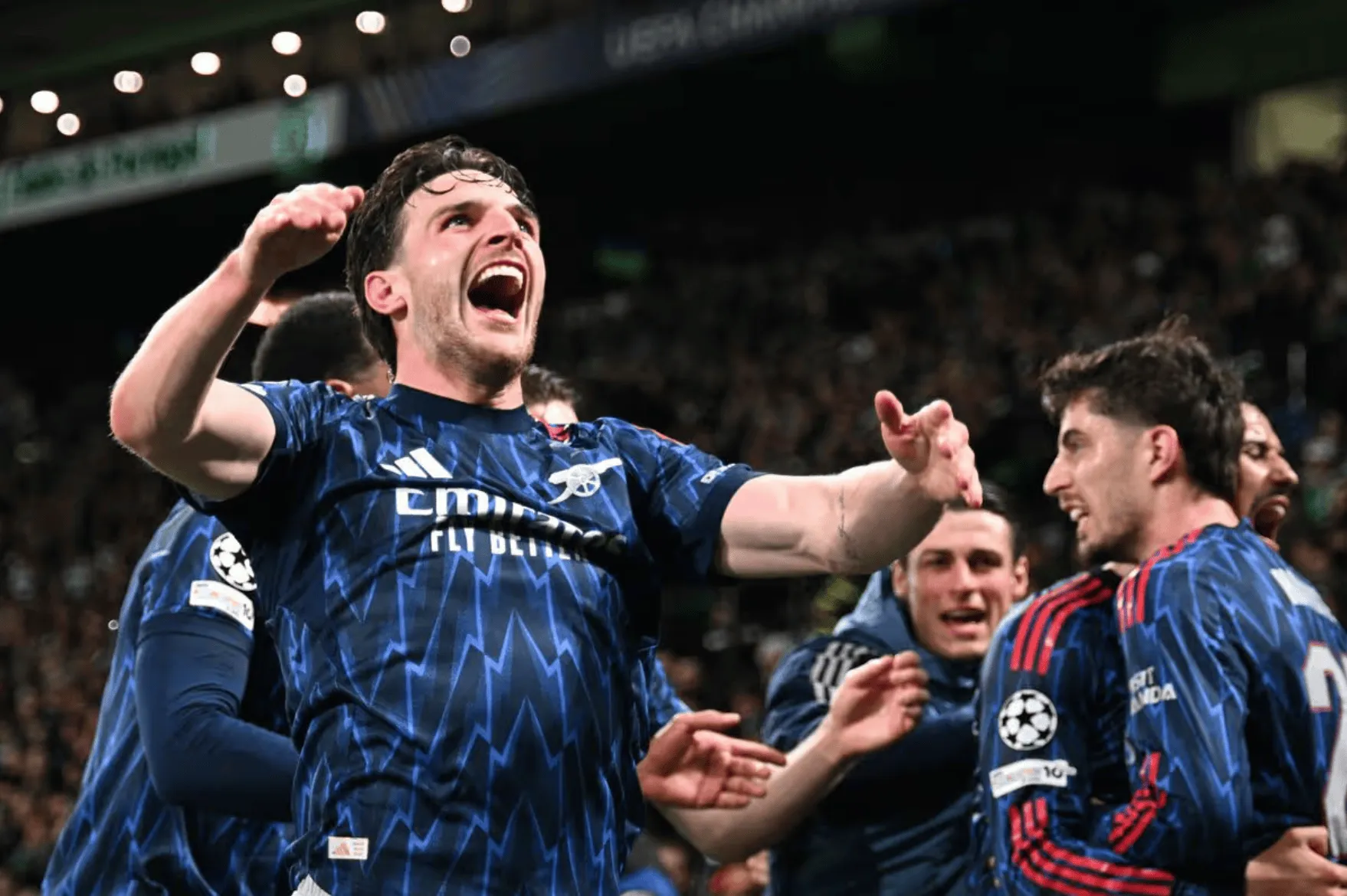 开云注册网址-镜报：阿森纳战胜葡体绝非侥幸，赖斯统治中场应成赛季最佳